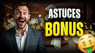 Les astuces pour profiter des bonus de casino 🎁 [upl. by Salomie159]