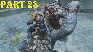 God of War 4 Walkthrough  Part 23  Fafnirs Hoard [upl. by Fayth]