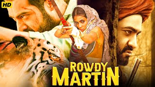 Jr NTRs Rowdy Martin Blockbuster Hindi Dubbed Action Movie  Bhumika Chawla Genelia South Movies [upl. by Pattison]