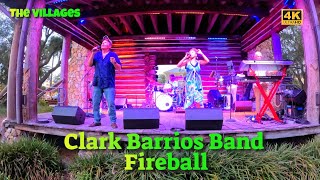 Clark Barrios Band 🎸 Fireball 🎸 Brownwood The Villages [upl. by Marcelline978]