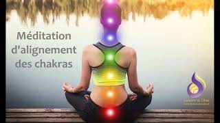 Méditation dAlignement des Chakras [upl. by Ellek]