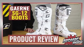 Gaerne SG12 Boots Review [upl. by Lori]