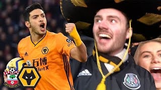 RAUL COMPLETES COMEBACK ON THE COAST Southampton Vs Wolves 23 Matchday Vlog [upl. by Ary583]