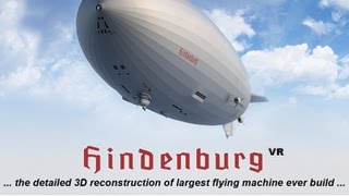 Hindenburg VR for HTC Vive [upl. by Ellehciram]