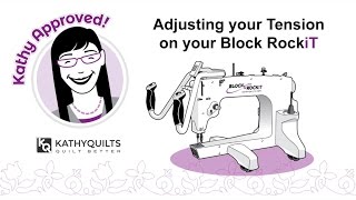 Adjusting your Tension on your Block RockiT [upl. by Rozalie]