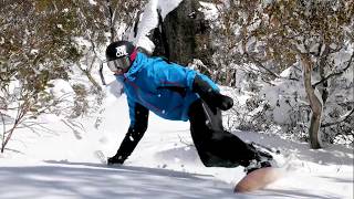 Best Snow in Perisher in Years [upl. by Nnylirak]