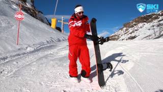 Corso di Snowboard  Lezione 2  Definizione e Caratteristiche della Tavola [upl. by Toback]