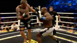 Jörgen Kruth vs Bob Sapp TV Rumble of the Kings 2010 [upl. by Atteugram816]