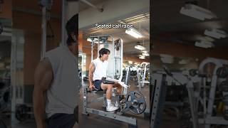 How to do Seated Calf Raises to actually grow your calves [upl. by Adihsaar687]