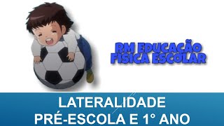 Lateralidade Préescola e 1° ano [upl. by Einahpehs]