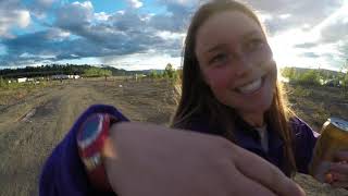 Tree Planting Camp  Mackenzie BC [upl. by Ellecrad]