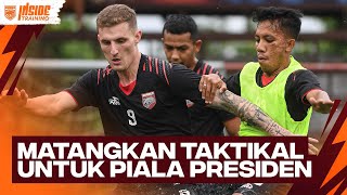 Inside Training  Skuad Borneo Matangkan Taktikal Hingga Komunikasi Antar Lini [upl. by Fachanan]