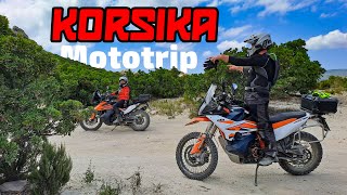 Mototrip  KORSIKA [upl. by Lladnek967]