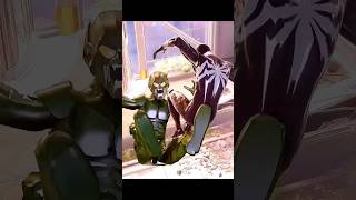 Green Goblin Vs Symbiote SpiderMan Epic Fight Marvel SpiderMan shorts marvelspiderman spiderman [upl. by Nicolas90]