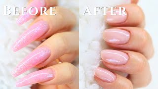 ♡ How to Remove Polygelnails [upl. by Nodnyl]