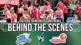 Creamline vs PLDT Set 4 PVLRC2024 July 16 Reinforced Conference [upl. by Joris]