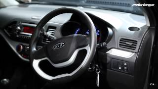 New Kia Picanto review 2012 [upl. by Ariajaj105]