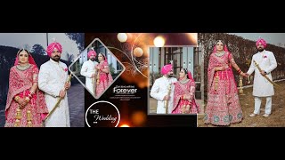 Parwinder Weds Mandeep Wedding song [upl. by Aihsenak897]