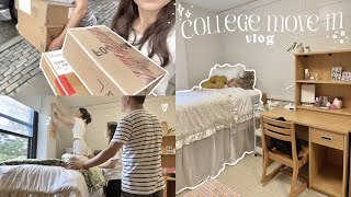 BROWN UNIVERSITY MOVE IN VLOG  prepping goodbyes first year [upl. by Emilio]