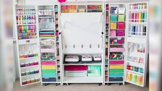 The Ultimate Craft Room Organization The DreamBox from Scrapbox [upl. by Groscr]