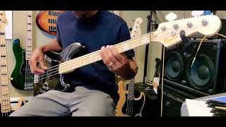 Stay with me Bass cover The Faces rodstewart ronwood jazzbass [upl. by Freddi]