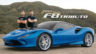 Ferrari F8 Tributo Review  Hold Me Closer [upl. by Debbra]