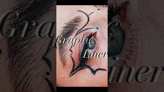 Graphic liner graphicliner altmakeup grwm glistencosmetics [upl. by Aronaele]