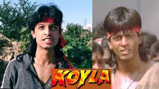 Koyla Movie Scene Ending Shahrukh Khan1997 [upl. by Adnolaj]