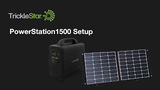 PowerStation1500 Setup [upl. by Amelia849]