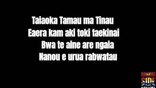 Kam ribuaka kiribati karaoke [upl. by Andreas331]