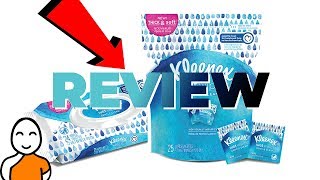 💙 Kleenex Wet Wipes Review ❗ The Best Everyday Carry Wet Wipe 💙 [upl. by Olli]