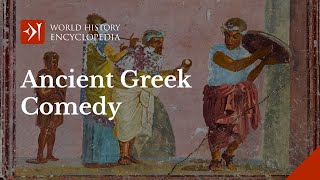 Ancient Greek Comedy History Structure Aristophanes and Menander [upl. by Siraf]