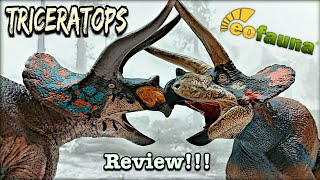 Eofauna Triceratops Review BOTH versions [upl. by Kristo]