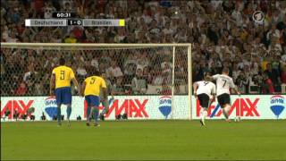 Deutschland vs Brasilien 32 Germany vs Brazil Aug 10 2011 Alle Highlights [upl. by Allwein870]