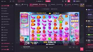 500 Casino  Deposit 2500  100 Free Spins 6 [upl. by Leimaj562]