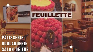 La FEUILLETTE Pâtisserie Boulangerie Salon De Thé  Traiteur La feuillette [upl. by Rutter]