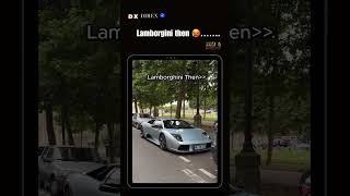 Lamborgini then 🥵… Lamborghini shorts [upl. by Anirhtak]