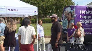 Aetna road tour stops in Pitt County as the new state health plan [upl. by Chick]