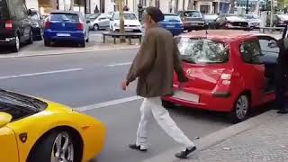 Homeless guy laughs at car [upl. by Thirzi620]