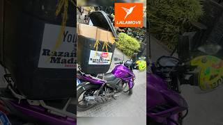 ENTREGA DA LALAMOVE LALA PRO PEDIU ERRADO ERA CARRO lalamove vlog ganhar delivery motoboy [upl. by Charteris]