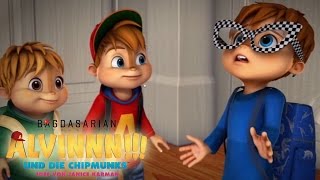 ALVINNN e i Chipmunks  Intrusi  Nickelodeon Italia [upl. by Annovy]