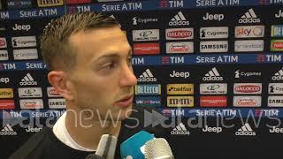 Juventus Bernardeschi quotCi meritiamo questo scudetto ma non ci fermiamo quiquot [upl. by Vitoria]