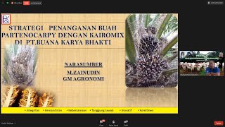 Strategi Penanganan Buah Partenokarpi dengan KAIROMIX [upl. by Martine907]