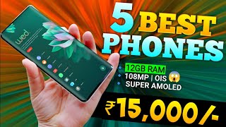 Top 5 Best 5G Smartphones Under 15000 in 2024  12GB RAM  108MP OIS  Phones 5G under 15k [upl. by Vrablik]