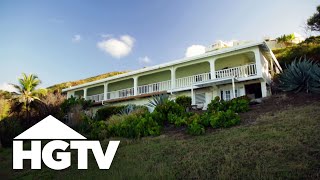 St Croixs Destination Home  Beachfront Bargain Hunt  HGTV [upl. by Mureil]