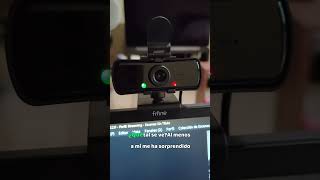 Webcam Fifine K420 fifine reseña webcam short [upl. by Davin111]