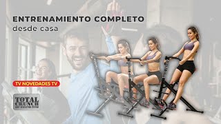 Máquina aeróbica para fortalicer y tonificar  Total Crunch [upl. by Suzi]