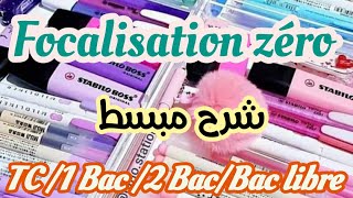 بالعربيةfocalisation zérofocalisation ou point de vueTC1BAC 2bacbac libreشرح الدرس [upl. by Donnamarie]