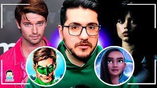 ¿Nueva peli animada de Disney pinta mal  ¿Hal Jordan confirmado  Scream 7 controversia [upl. by Kcirddec]