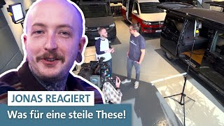 Ein Name der mein ganzes Studium geprägt hat  Jonas reagiert  LIGNATV reaction jonaswinkler [upl. by Aihsek]